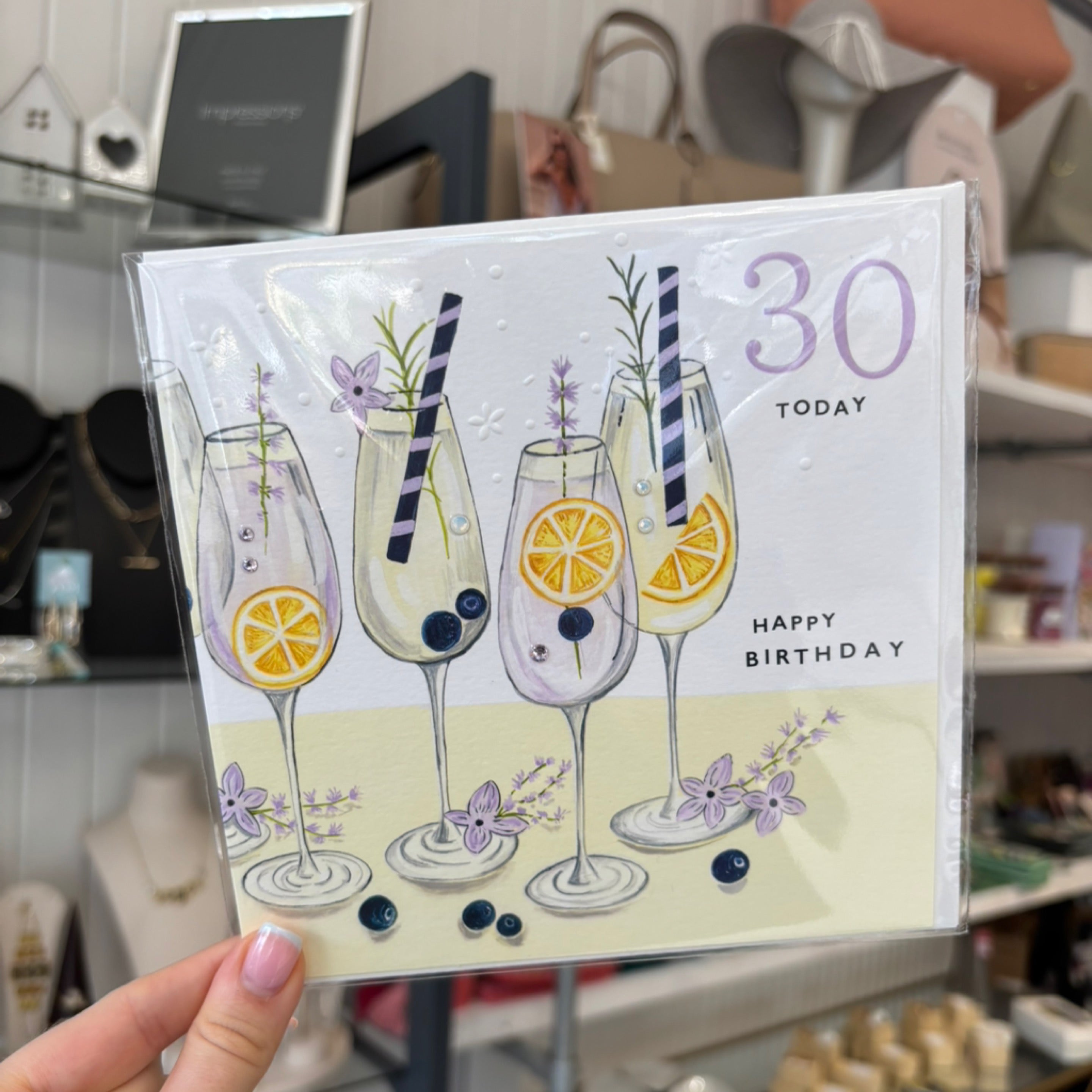 Janie Wilson - 30 Today | Paper Ribbons