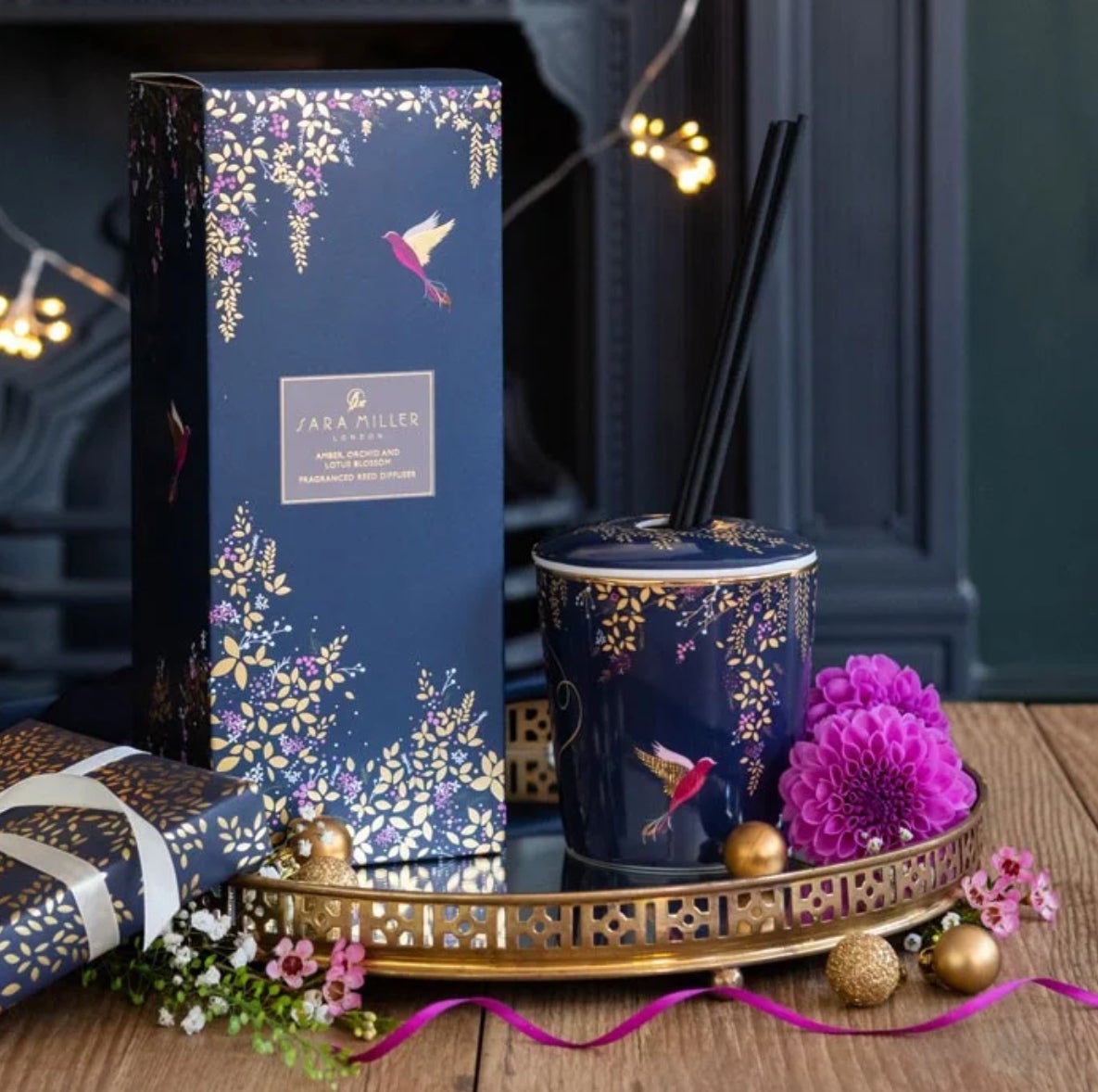 Reed Diffusers | Elegant Home Fragrance | Paper Ribbons