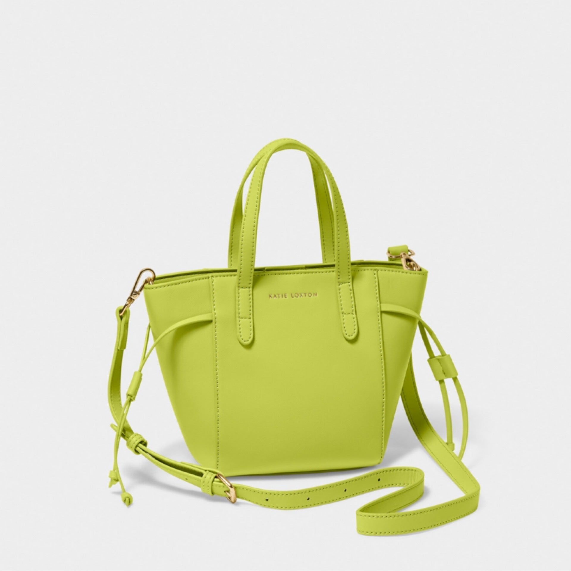 Katie Loxton Mini Ashley Handbag Lime Green